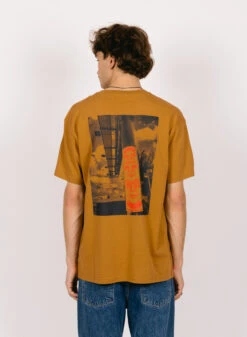 Obey X NapapijriStreet Campaign Heavyweight T-shirt -Samsoe Samsoe Shop image 406