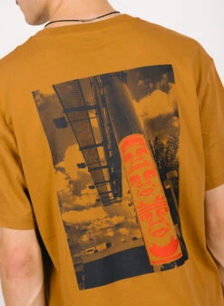 Obey X NapapijriStreet Campaign Heavyweight T-shirt -Samsoe Samsoe Shop image 407