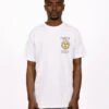 Obey Illumination Classic T-shirt White -Samsoe Samsoe Shop image 414