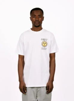 Obey Illumination Classic T-shirt White