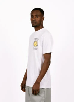Obey Illumination Classic T-shirt White -Samsoe Samsoe Shop image 416