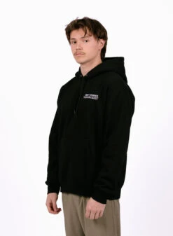 Obey Studios Pullover Black