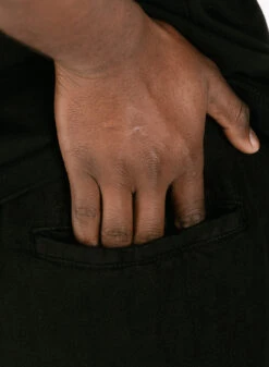 Arte Jan Linnen Short Black -Samsoe Samsoe Shop image 42