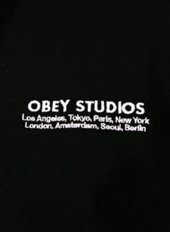 Obey Studios Pullover Black -Samsoe Samsoe Shop image 422