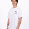 Samsoe Samsoe Sawind Uni T-shirt 11725 White Earth Beat -Samsoe Samsoe Shop image 43