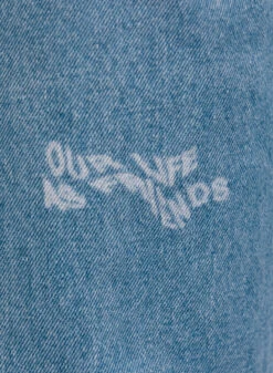 Olaf Hussein Wavy AOP Denim Pants -Samsoe Samsoe Shop image 433