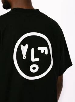 Olaf Hussein Face Tee Black -Samsoe Samsoe Shop image 444