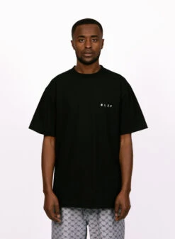 Olaf Hussein Face Tee Black -Samsoe Samsoe Shop image 446