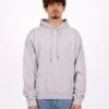 Arte Hank Back Hearts Hoodie Grey -Samsoe Samsoe Shop image 459