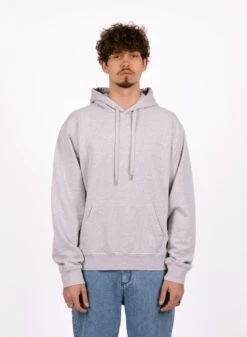 Arte Hank Back Hearts Hoodie Grey