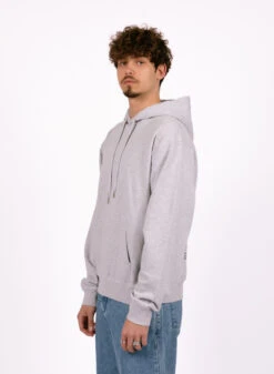 Arte Hank Back Hearts Hoodie Grey -Samsoe Samsoe Shop image 461