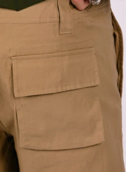 Olaf Hussein Utility Shorts Khaki -Samsoe Samsoe Shop image 472