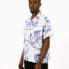 Obey Still Life SS Shirt White Multi -Samsoe Samsoe Shop image 474