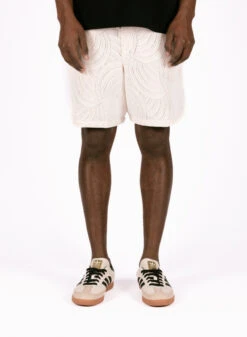 Arte Stan Croche Short Cream -Samsoe Samsoe Shop image 508