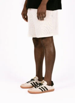 Arte Stan Croche Short Cream -Samsoe Samsoe Shop image 509