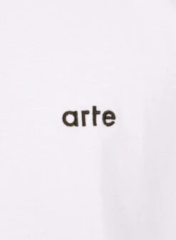 Arte Teo Back Hearts T-shirt White