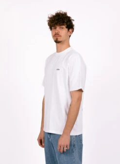 Arte Teo Back Hearts T-shirt White -Samsoe Samsoe Shop image 520