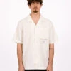 Olaf Hussein Cotton Linen SS Shirt Bone -Samsoe Samsoe Shop image 521