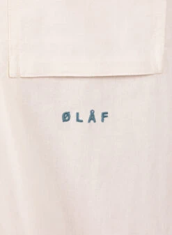 Olaf Hussein Cotton Linen SS Shirt Bone -Samsoe Samsoe Shop image 524
