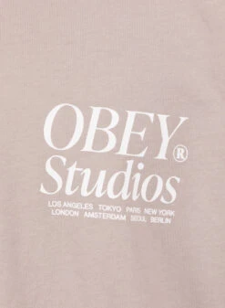 Obey Studios Icon Silver Grey -Samsoe Samsoe Shop image 528