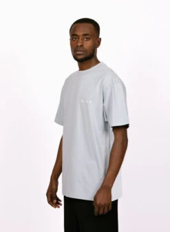 Olaf Hussein Face Tee Baby Blue