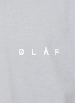Olaf Hussein Face Tee Baby Blue -Samsoe Samsoe Shop image 539