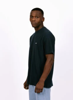 Arte Teo Back Team T-shirt Navy -Samsoe Samsoe Shop image 544