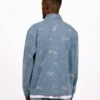 Olaf Hussein Wavy AOP Denim Coach Jacket -Samsoe Samsoe Shop image 547