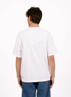 Samsoe Samsoe Sagiotto T-shirt 11725 White Cin Cin