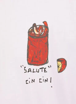 Samsoe Samsoe Sagiotto T-shirt 11725 White Cin Cin -Samsoe Samsoe Shop image 556