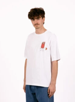 Samsoe Samsoe Sagiotto T-shirt 11725 White Cin Cin -Samsoe Samsoe Shop image 557