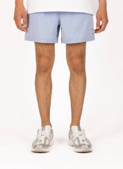 Samsoe Samsoe Moses Swim Shorts 14702 Brunnera Blue -Samsoe Samsoe Shop image 570
