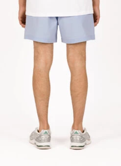 Samsoe Samsoe Moses Swim Shorts 14702 Brunnera Blue -Samsoe Samsoe Shop image 572
