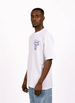 Edwin Wrong Way Memorie T-shirt White -Samsoe Samsoe Shop image 574