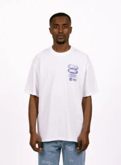 Edwin Wrong Way Memorie T-shirt White -Samsoe Samsoe Shop image 575