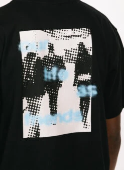 Olaf Hussein OLAF Passenger Tee Black -Samsoe Samsoe Shop image 587