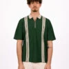 Palmes Luca Zip Polo Green -Samsoe Samsoe Shop image 59