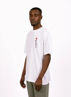 Edwin Kamifuji T-shirt White -Samsoe Samsoe Shop image 597