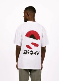 Edwin Kamifuji T-shirt White -Samsoe Samsoe Shop image 598