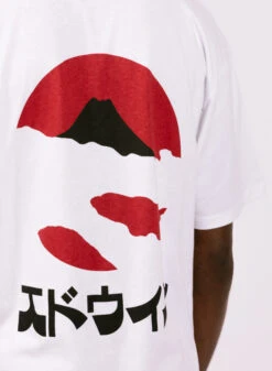 Edwin Kamifuji T-shirt White -Samsoe Samsoe Shop image 599