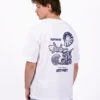 Samsoe Samsoe Sawind Uni T-shirt 11725 White Fossil -Samsoe Samsoe Shop image 605
