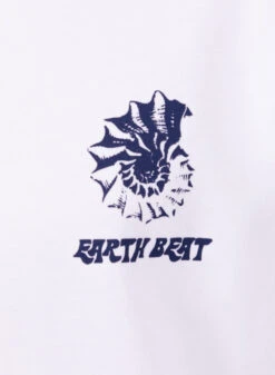 Samsoe Samsoe Sawind Uni T-shirt 11725 White Fossil -Samsoe Samsoe Shop image 608