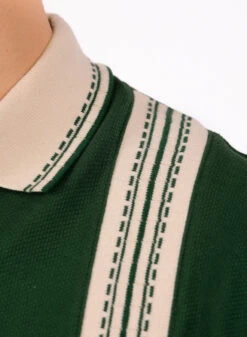 Palmes Luca Zip Polo Green -Samsoe Samsoe Shop image 61