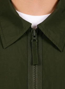 Olaf Hussein Crinkle Nylon Jacket Pewter -Samsoe Samsoe Shop image 615