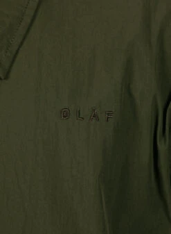 Olaf Hussein Crinkle Nylon Jacket Pewter -Samsoe Samsoe Shop image 616