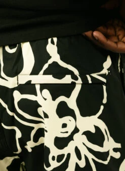 Samsoe Samsoe Moses Swim Shorts Aop 14702 Yellow Blossom -Samsoe Samsoe Shop image 619