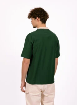 Palmes Luca Zip Polo Green -Samsoe Samsoe Shop image 62