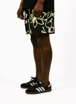 Samsoe Samsoe Moses Swim Shorts Aop 14702 Yellow Blossom -Samsoe Samsoe Shop image 620