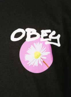 Obey Daisy Spray Black -Samsoe Samsoe Shop image 629