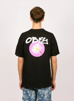 Obey Daisy Spray Black -Samsoe Samsoe Shop image 630